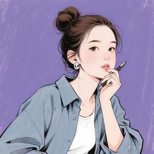 ~恋紫臻选橱窗~头像