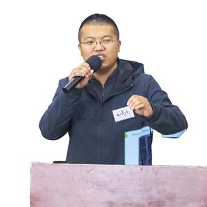 乡院尤三黑头像