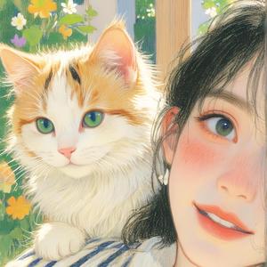 杜一一的猫头像