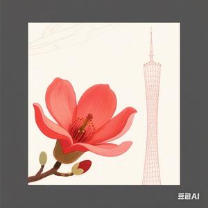 木棉花开满广州头像