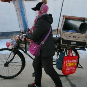 农妇做视频头像