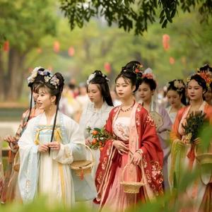 陳少古风汉服文化摄影头像