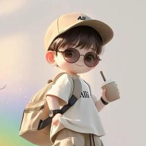 红橙居家头像