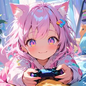 小猫在游戏里头像