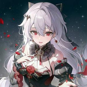 小画辞夜柒头像