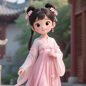 爱笑的小玥儿头像