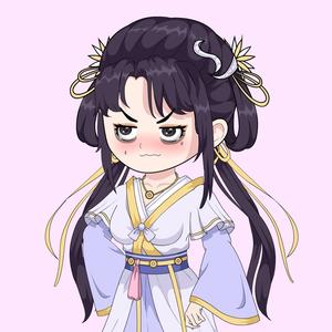 糖糖丧头像