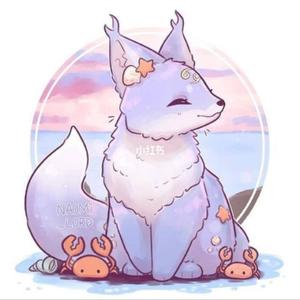 创意杨梅的糖糖和樱花手册头像