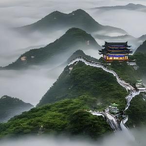 千山飞雪头像