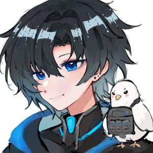 黑子咕咕鸽头像