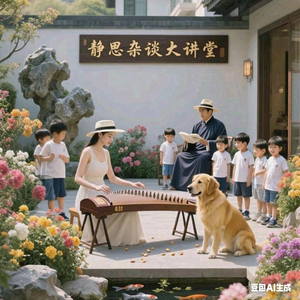 静思杂谈大讲堂头像