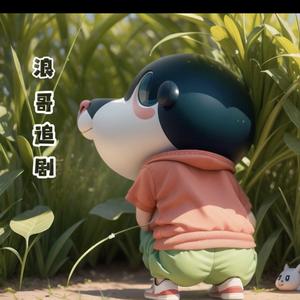 浪哥追剧emoji头像