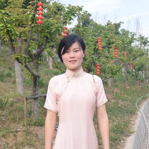 彭明希传统旗袍头像