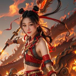 有梦想的九妹头像