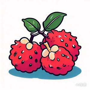 果荔枝头像