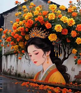 源梦缘花卉头像