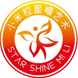 丰都县小米粒星耀艺术教育头像