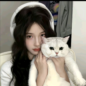 赫本的猫头像
