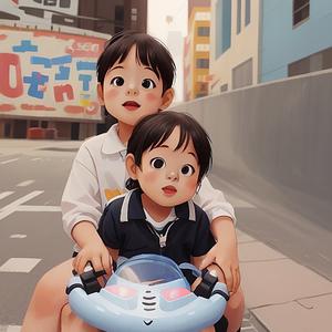 画画的袁圆头像