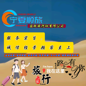 宁夏顺旅旅游头像