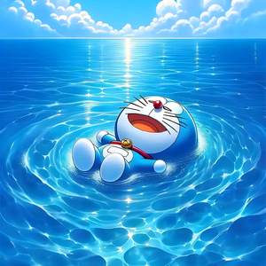 蓝猫头像