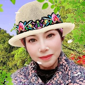 英姐写字视频头像