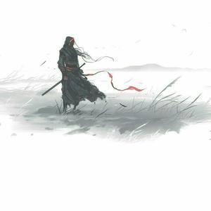 竹篱观夕照头像