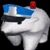 这里不让骑北极熊头像