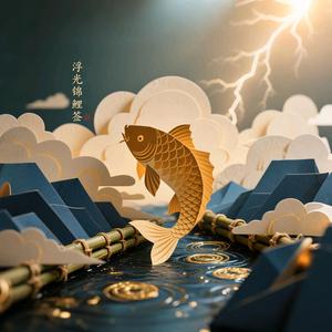 浮光锦鲤签头像