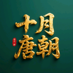 十月唐朝头像