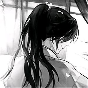 倒影头像