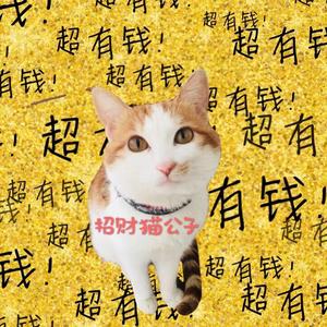 招财猫公子头像