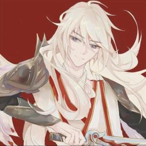 沐白和平精英啊头像