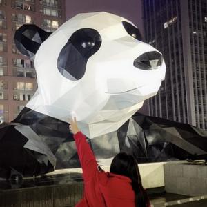 Panda里个儿苏头像