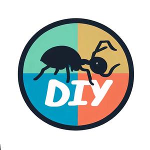 小蚂蚁创意手工DIY头像