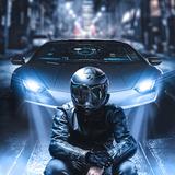 金淩拍车头像