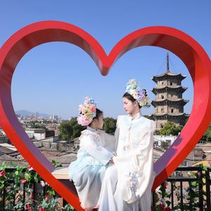 梦回乌镇丫头像
