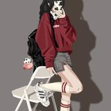 黄张闺蜜头像
