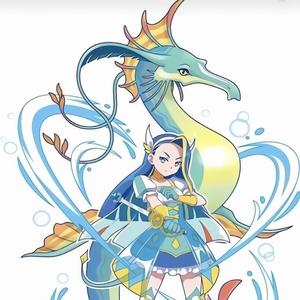 魔法骑士娜希雅 头像