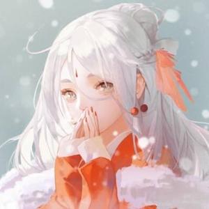 岫间赏云雾头像