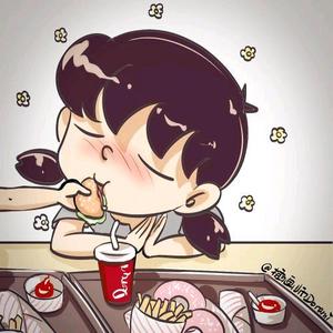 饭宝浪西安头像