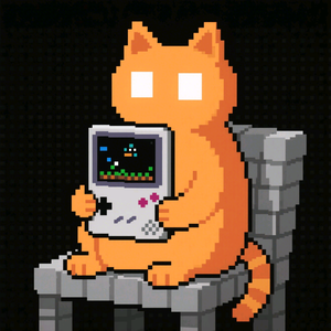橘猫殿下头像