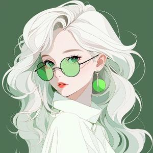 晚晚头像
