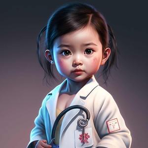 空中翱翔的鱼头像