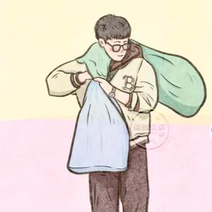 拾荒橙子头像