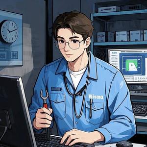 电脑百科全叔头像