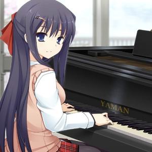 馨月piano头像