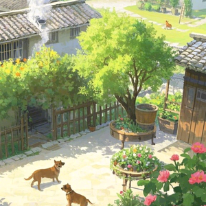 西去头像
