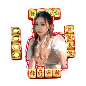 小鹿爱财神杭州麻将头像
