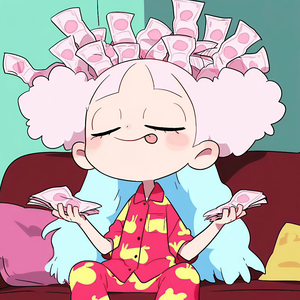 阿花不喜头像
